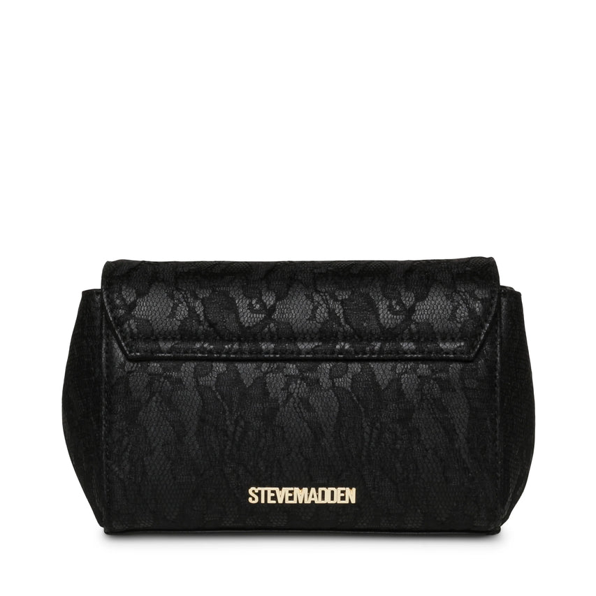 Bnylah Black & Gold Women's Shoulder Bag BLACK/GOLD - view 2