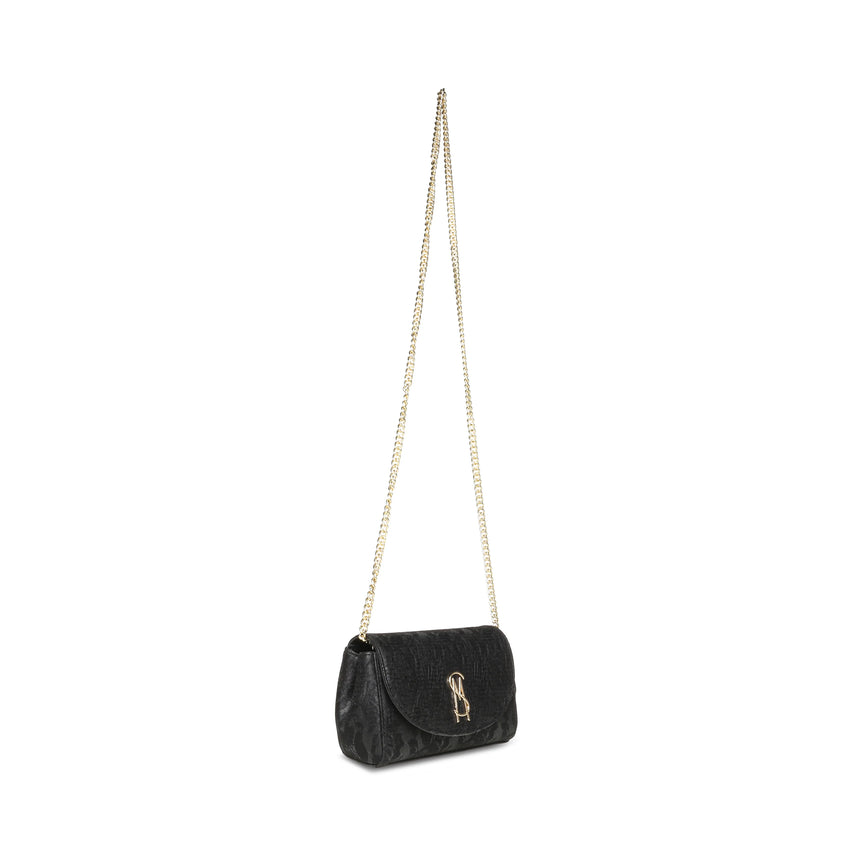 Bnylah Black & Gold Women's Shoulder Bag BLACK/GOLD - view 4