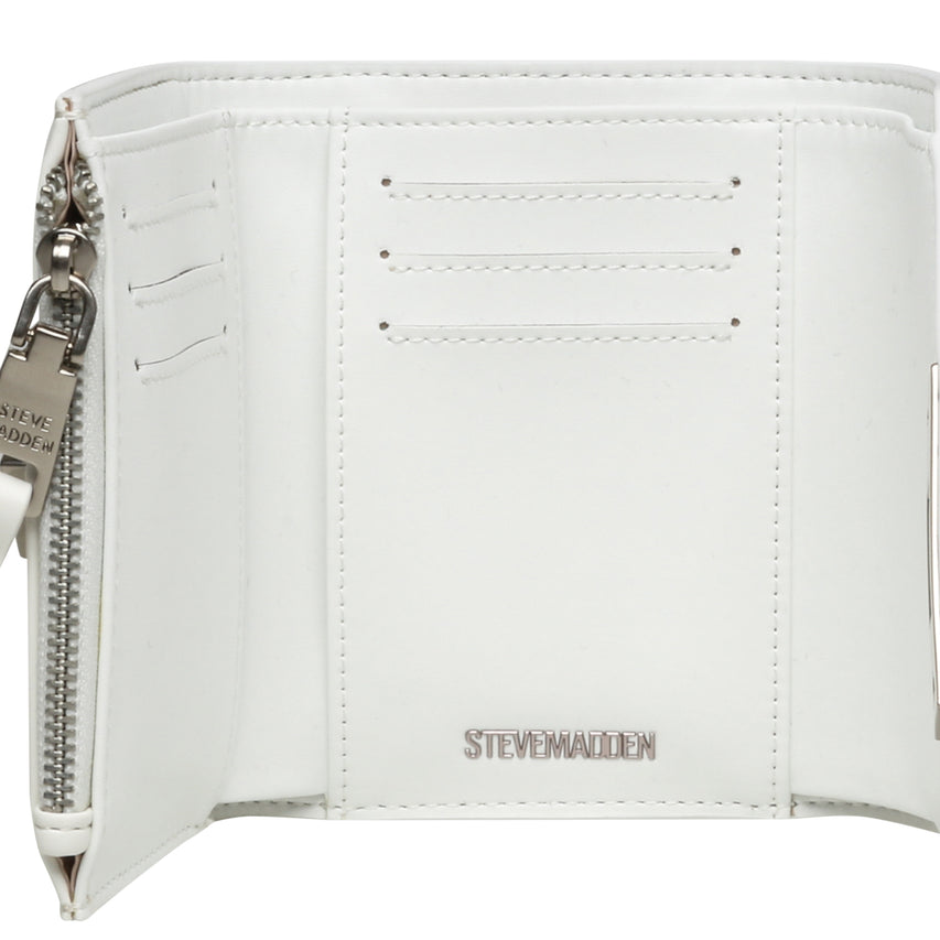 Boyer White Wallet - view 3