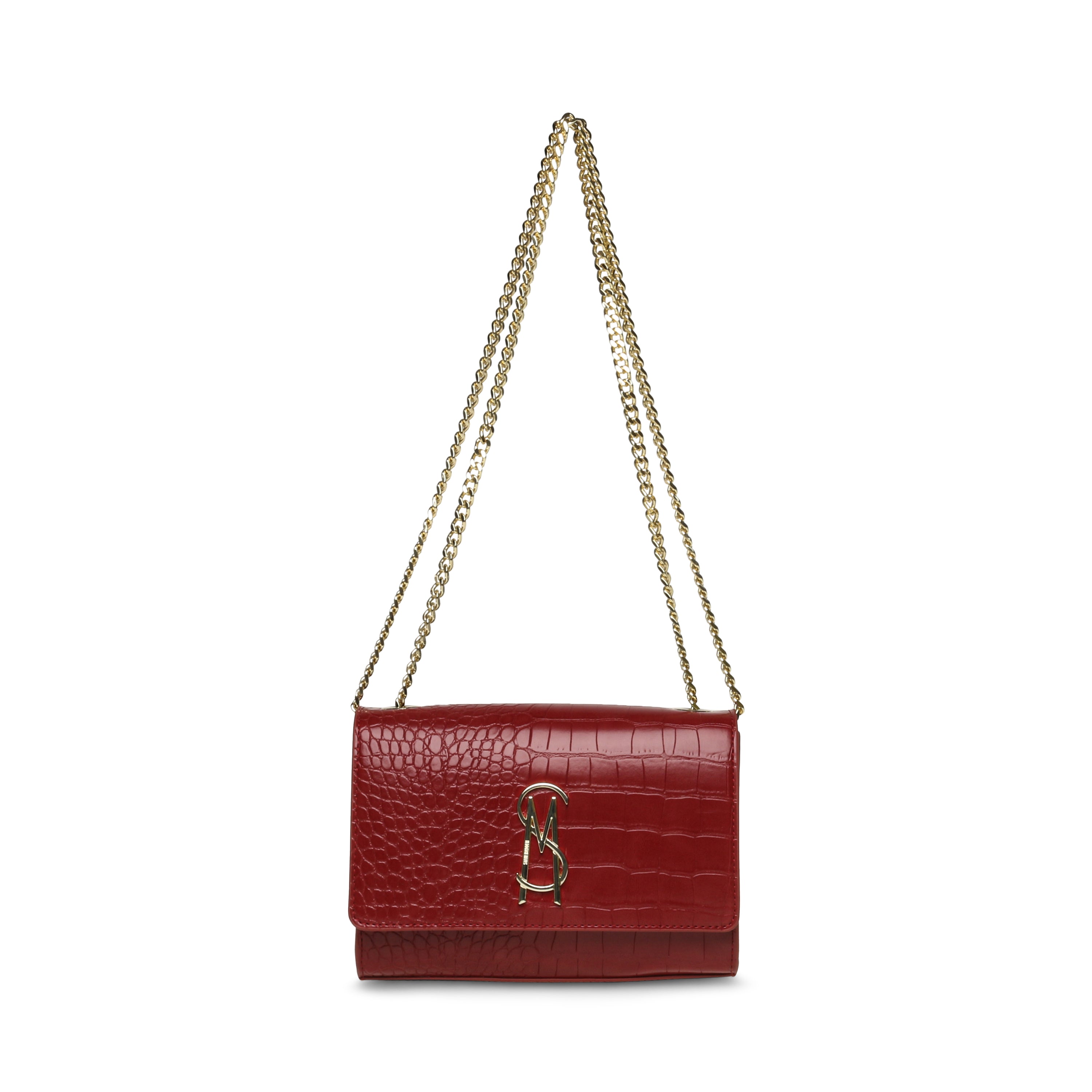 BRAMONIE CHERRY RED CROSSBODY