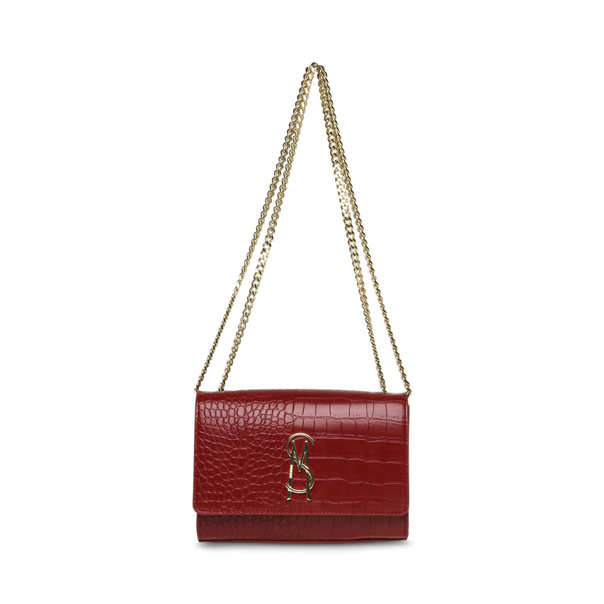 BRAMONIE CHERRY RED CROSSBODY