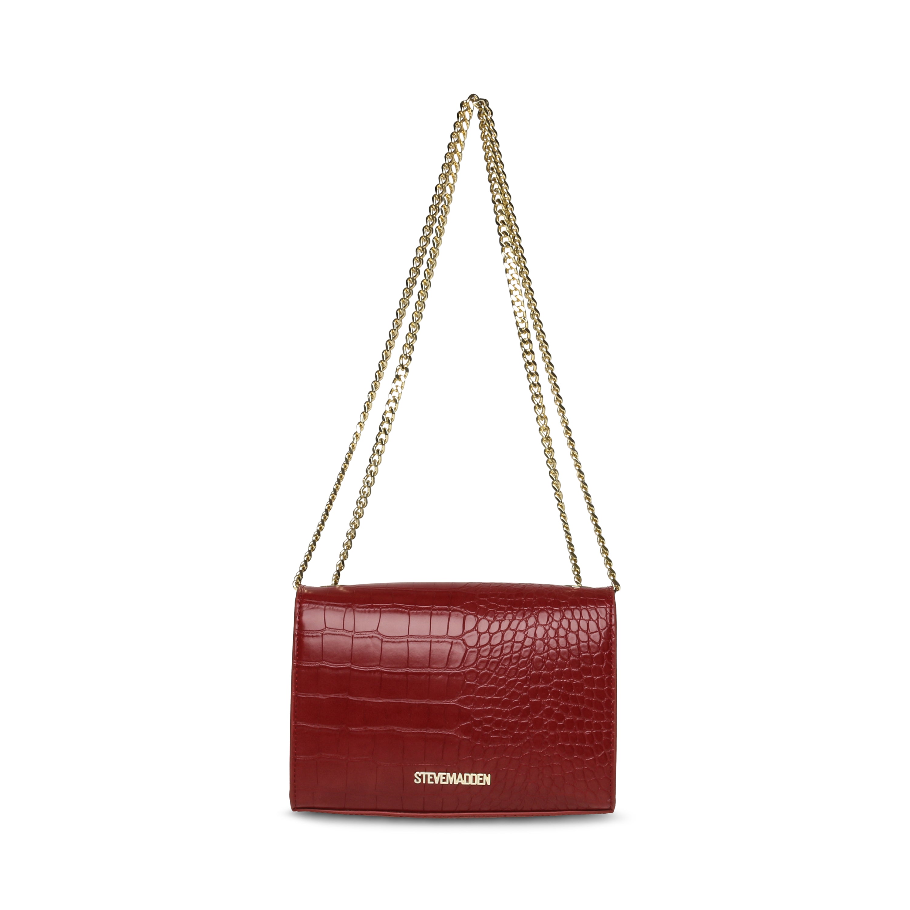 BRAMONIE CHERRY RED CROSSBODY