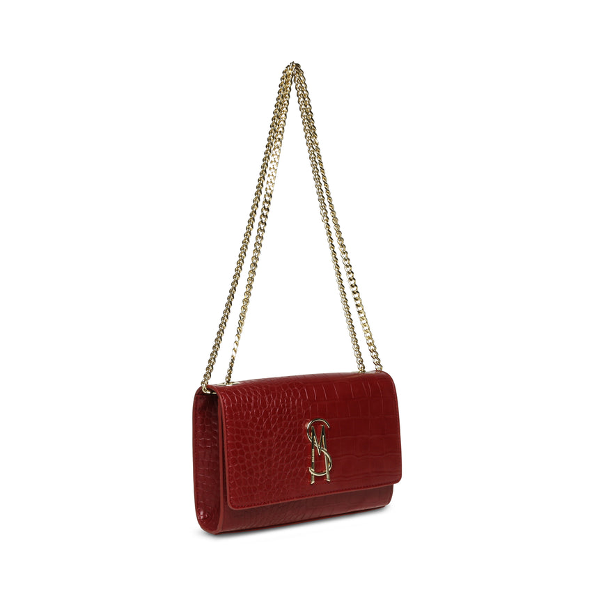 BRAMONIE CHERRY RED CROSSBODY