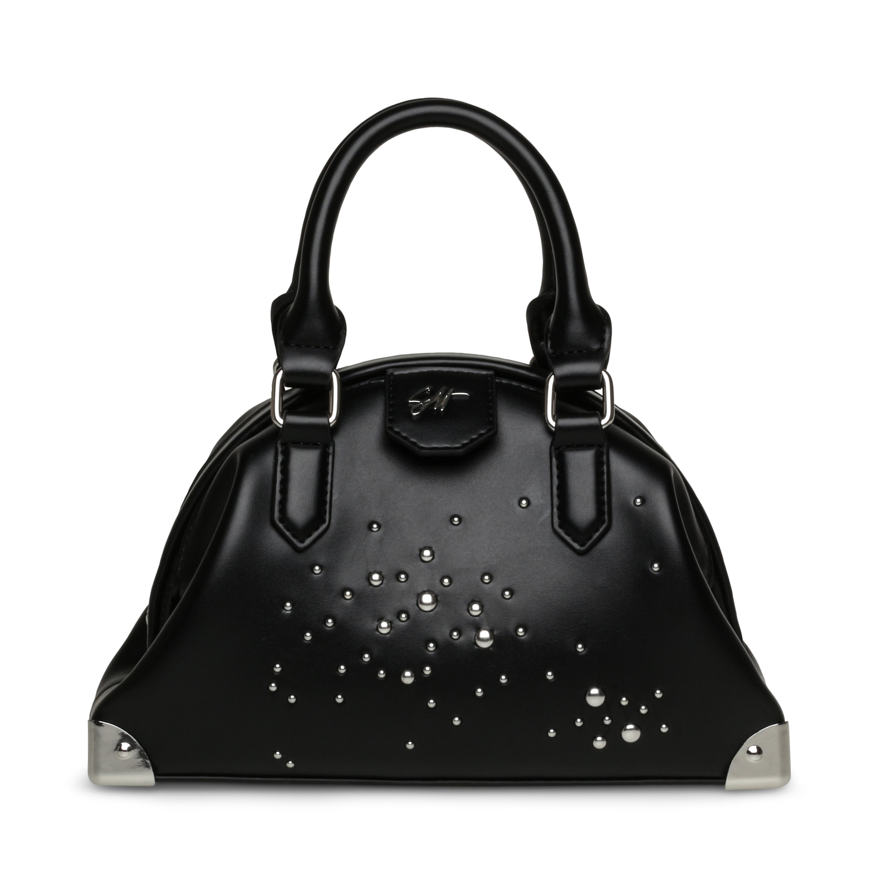 Brea-P Women's Black Multicolor Satchel Bag