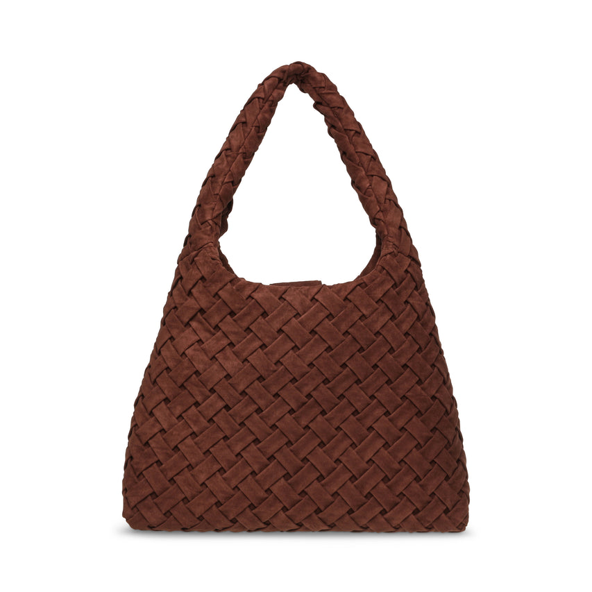 Brhianon Women's Dark Brown Hobo Bag - view 3