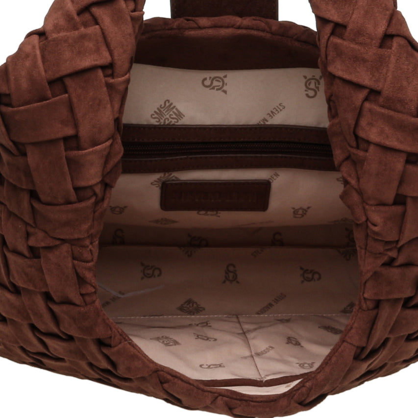 Brhianon Women's Dark Brown Hobo Bag - view 5