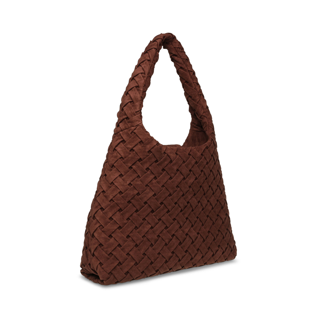 Brhianon Women's Dark Brown Hobo Bag - view 4