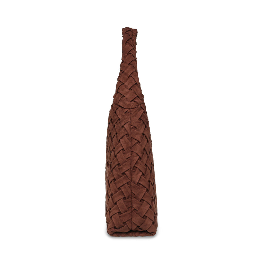Brhianon Women's Dark Brown Hobo Bag - view 2