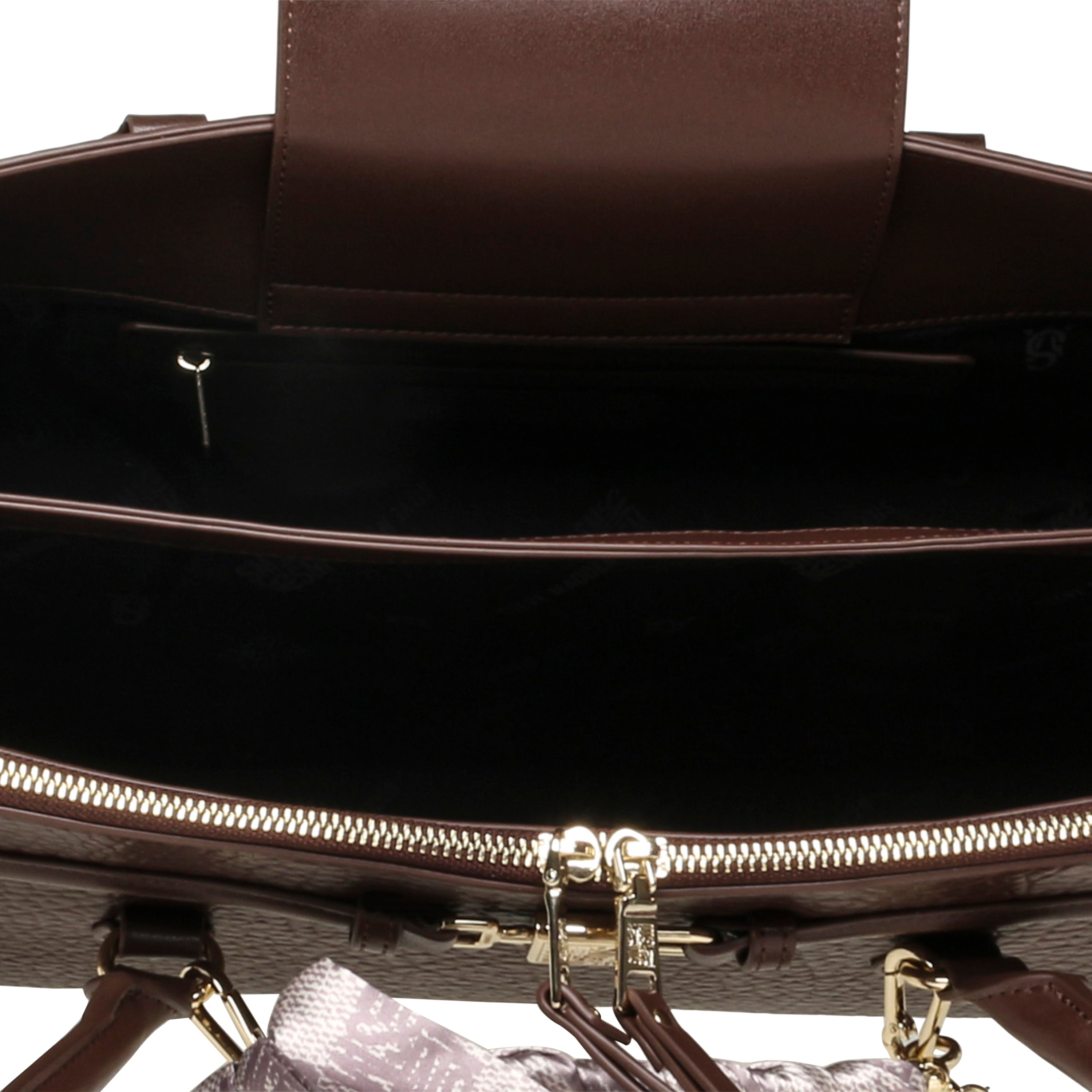 Bshirley Brn & Gold Women's Tote Bag - view 5
