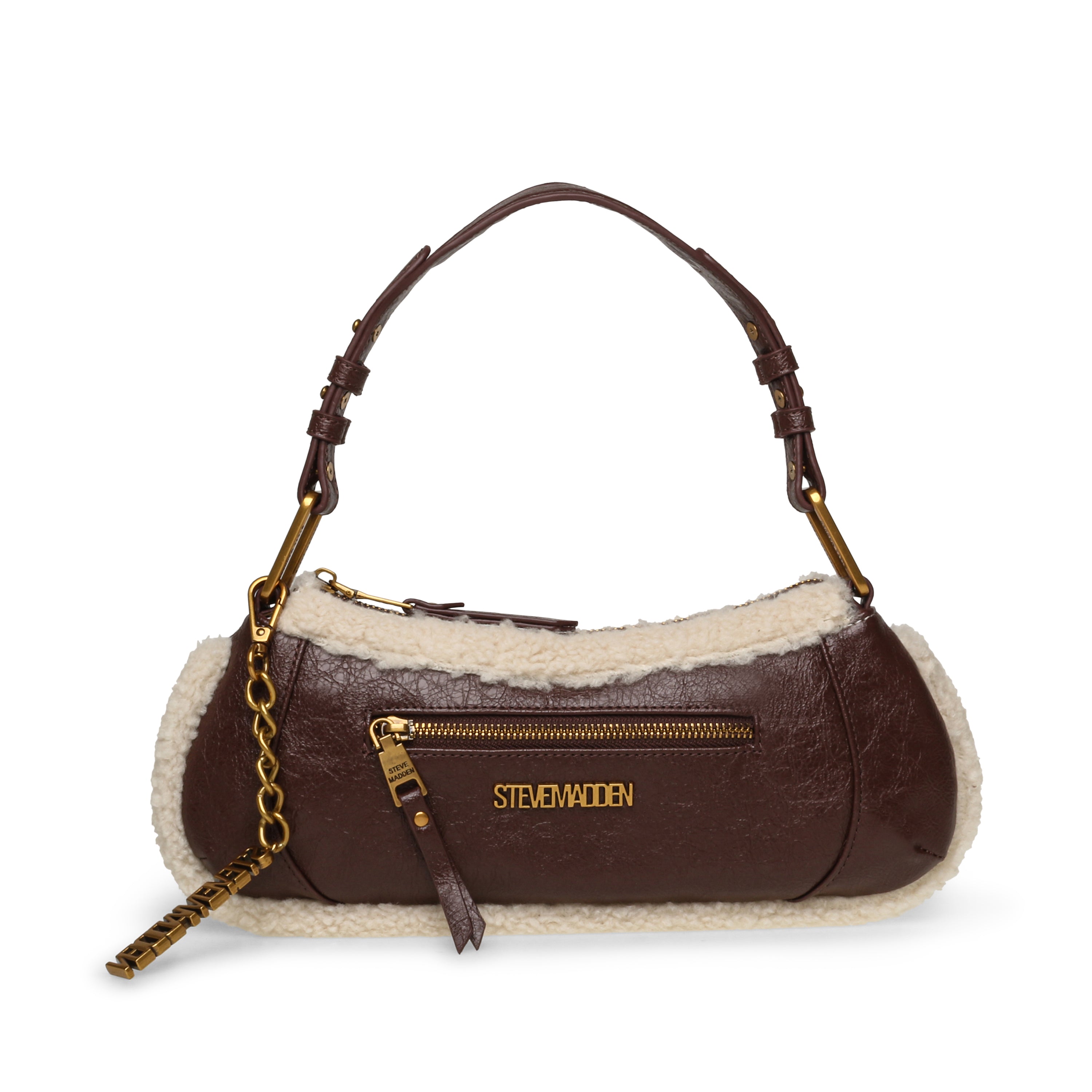 Bsloane-P Brn Multi Women's Shoulder Bag