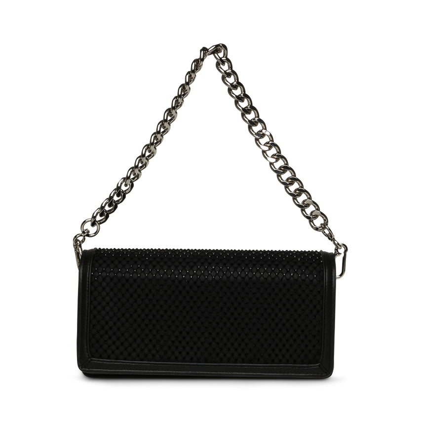BTAYA BLACK MULTICOLOR SHOULDER BAG