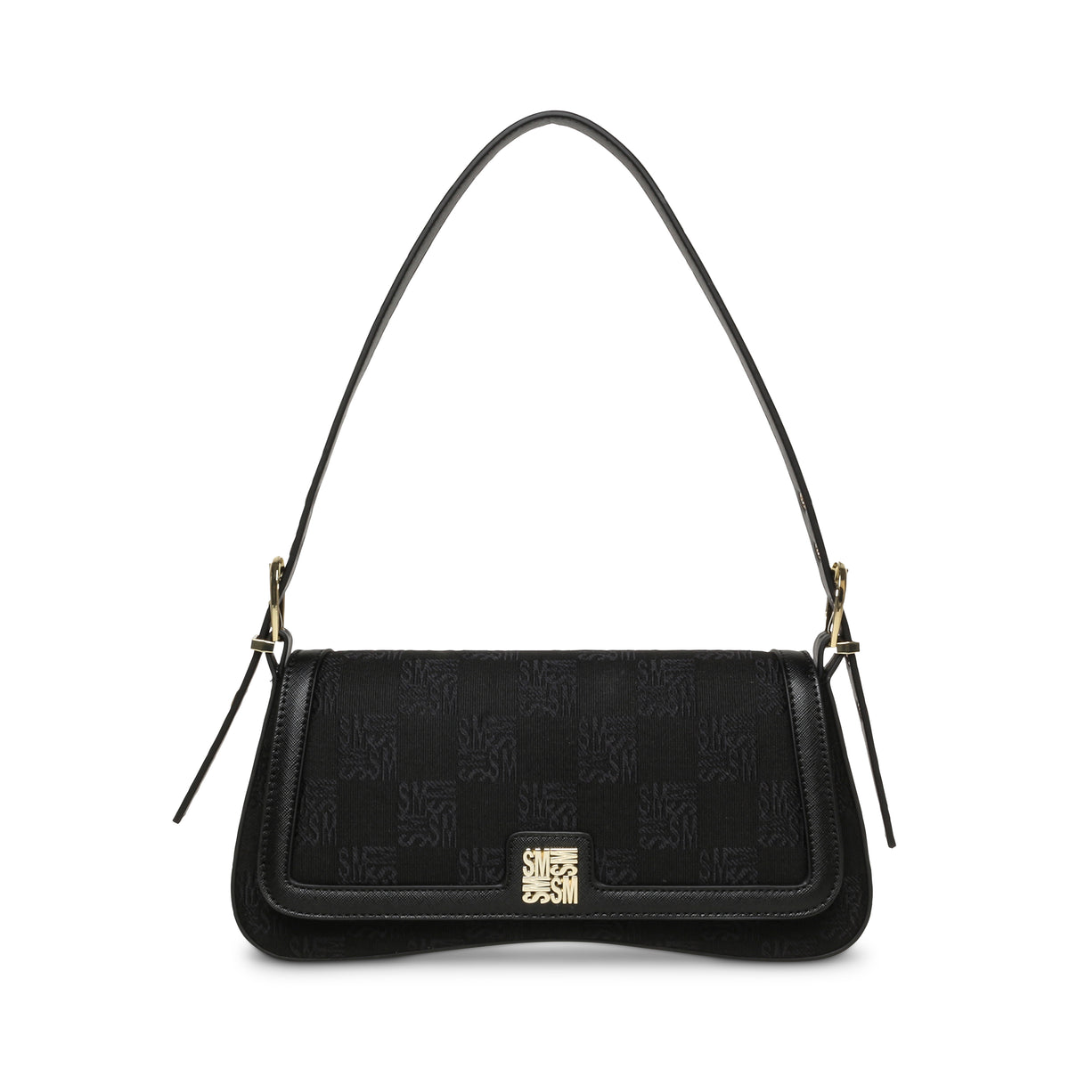 Btwang-14 Women's Black Gold Shoulder Bag - view 4