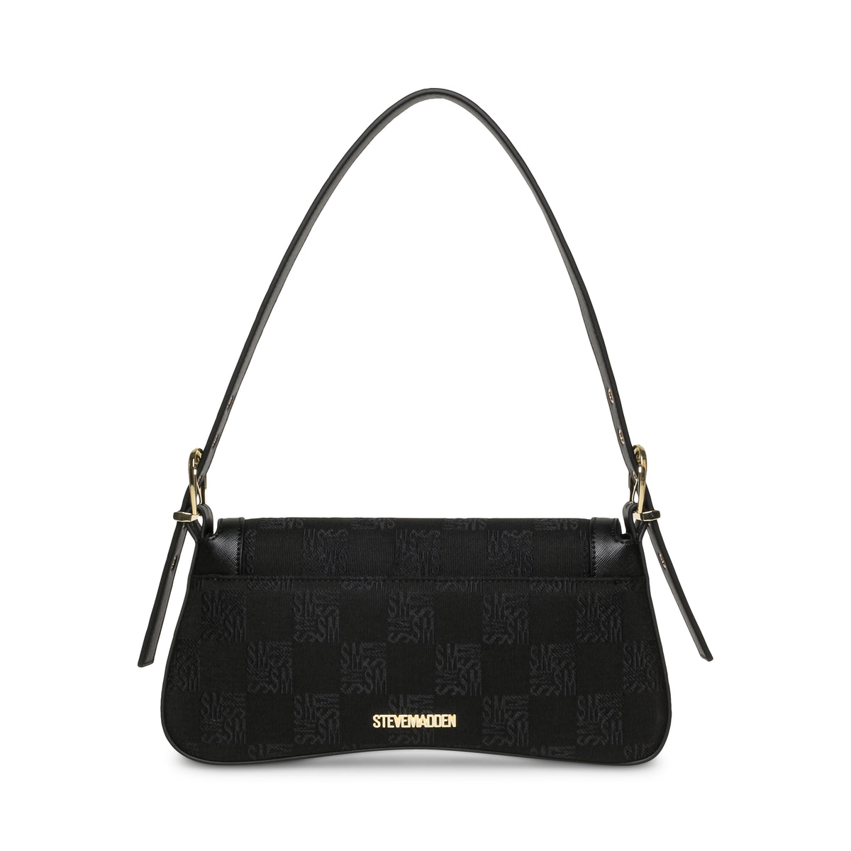 Btwang-14 Women's Black Gold Shoulder Bag - view 2