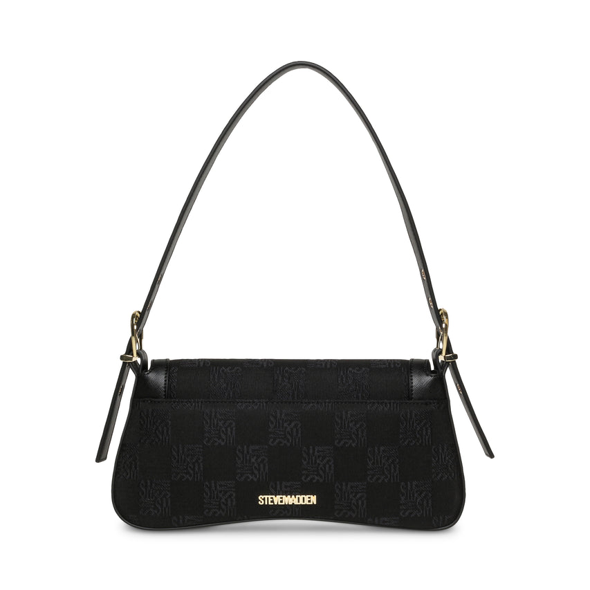 Btwang-14 Women's Black Gold Shoulder Bag - view 2