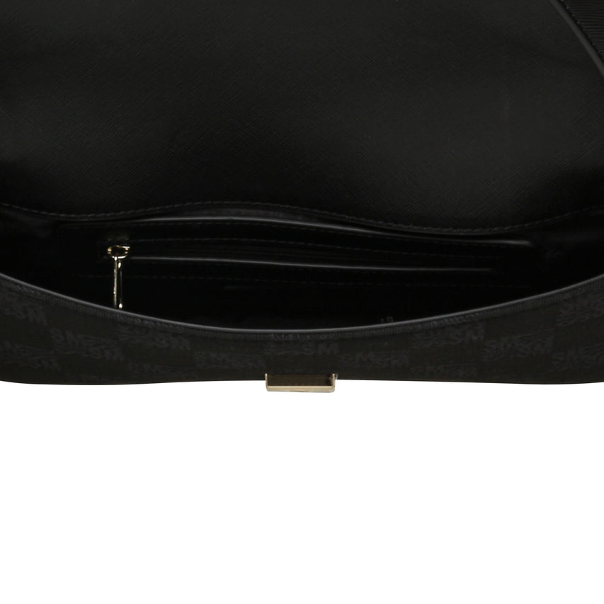 Btwang-14 Women's Black Gold Shoulder Bag - view 5