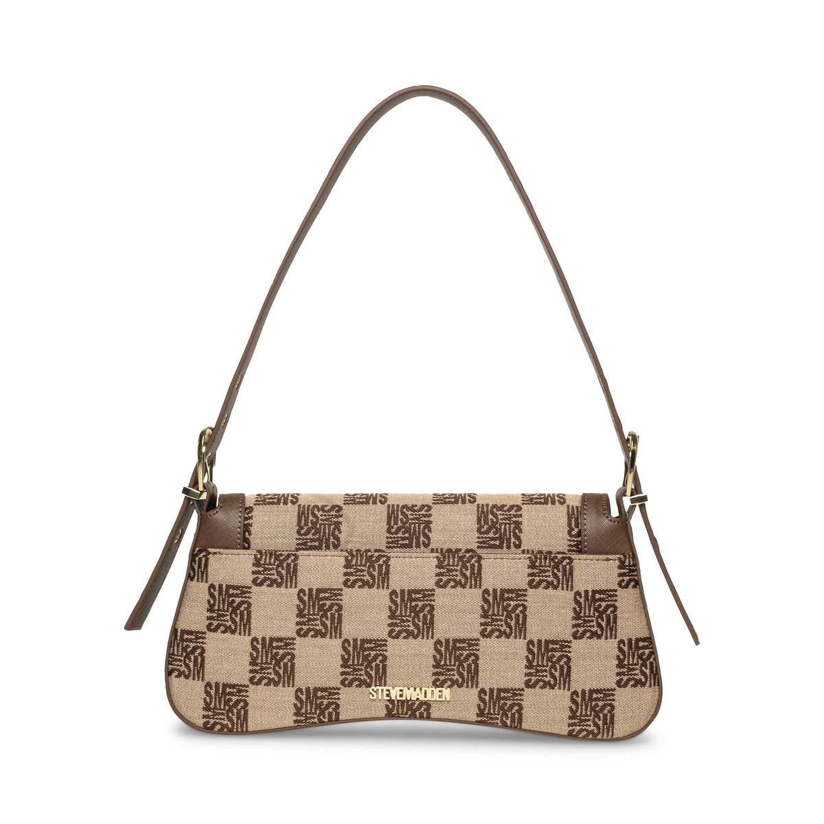 Btwang-14 Women's Brown Gold Shoulder Bag - view 2