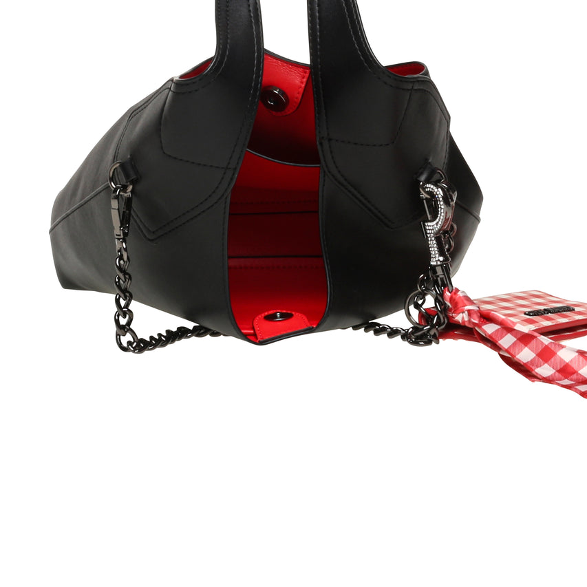 Bwesly Black Women's Shoulder Bag - view 5