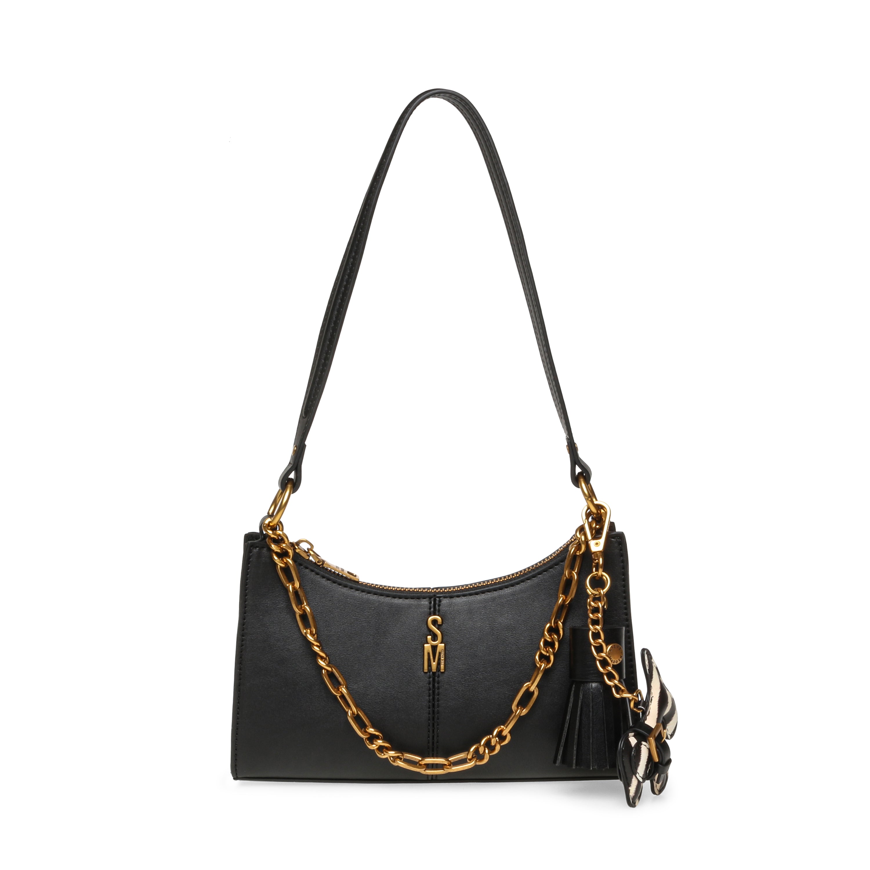 Bmika-c Women's Black Shoulder Bag