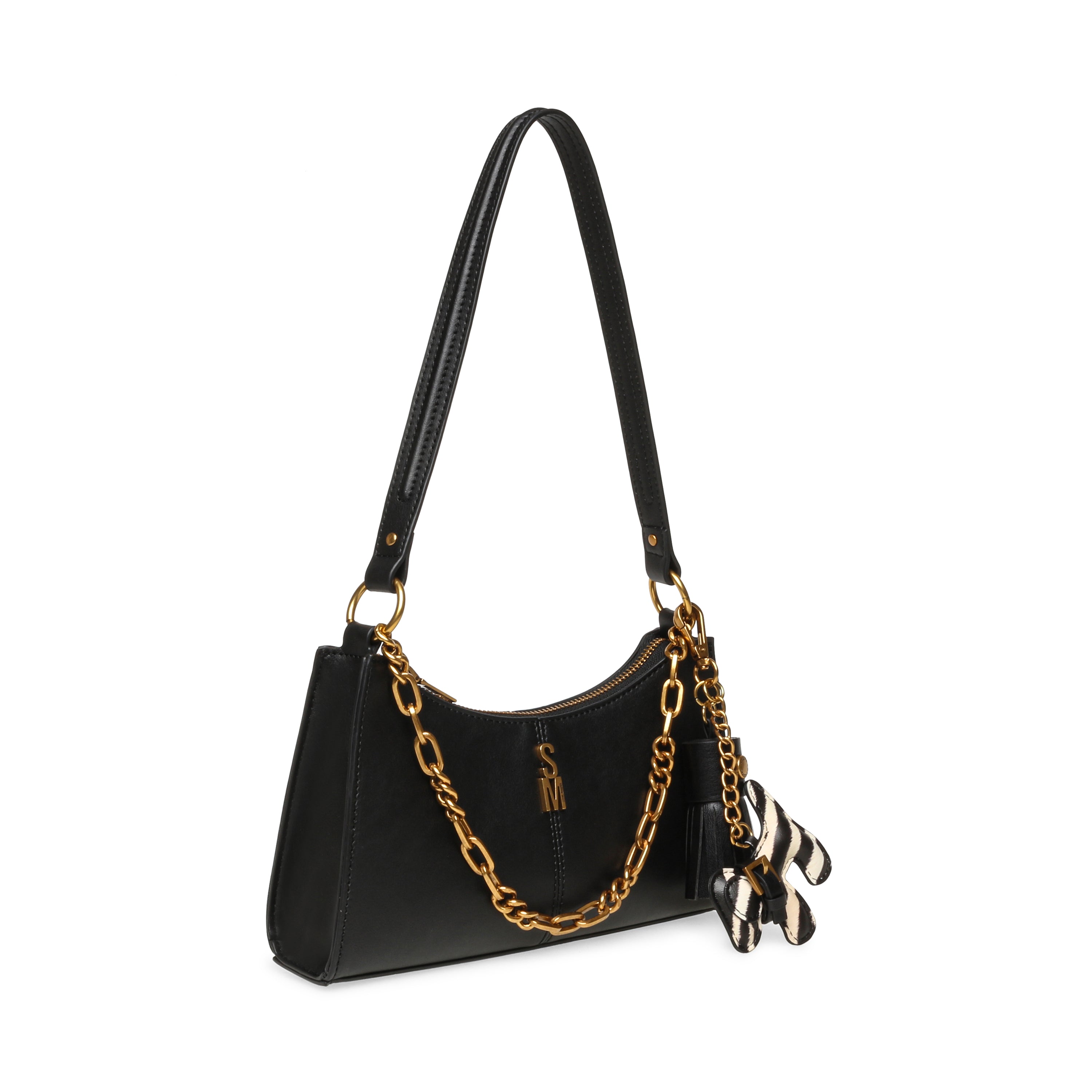 Bmika-c Women's Black Shoulder Bag - view 3