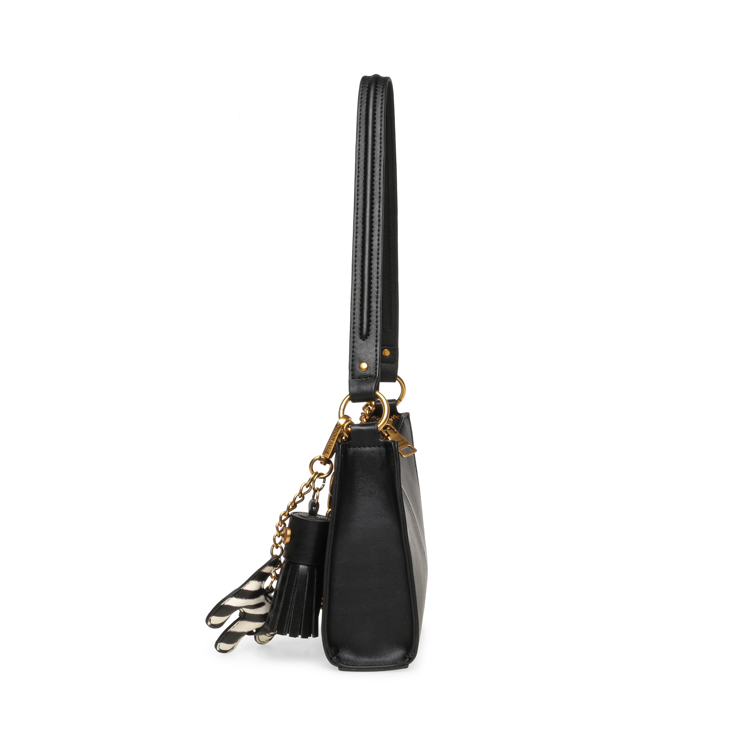 Bmika-c Women's Black Shoulder Bag - view 4