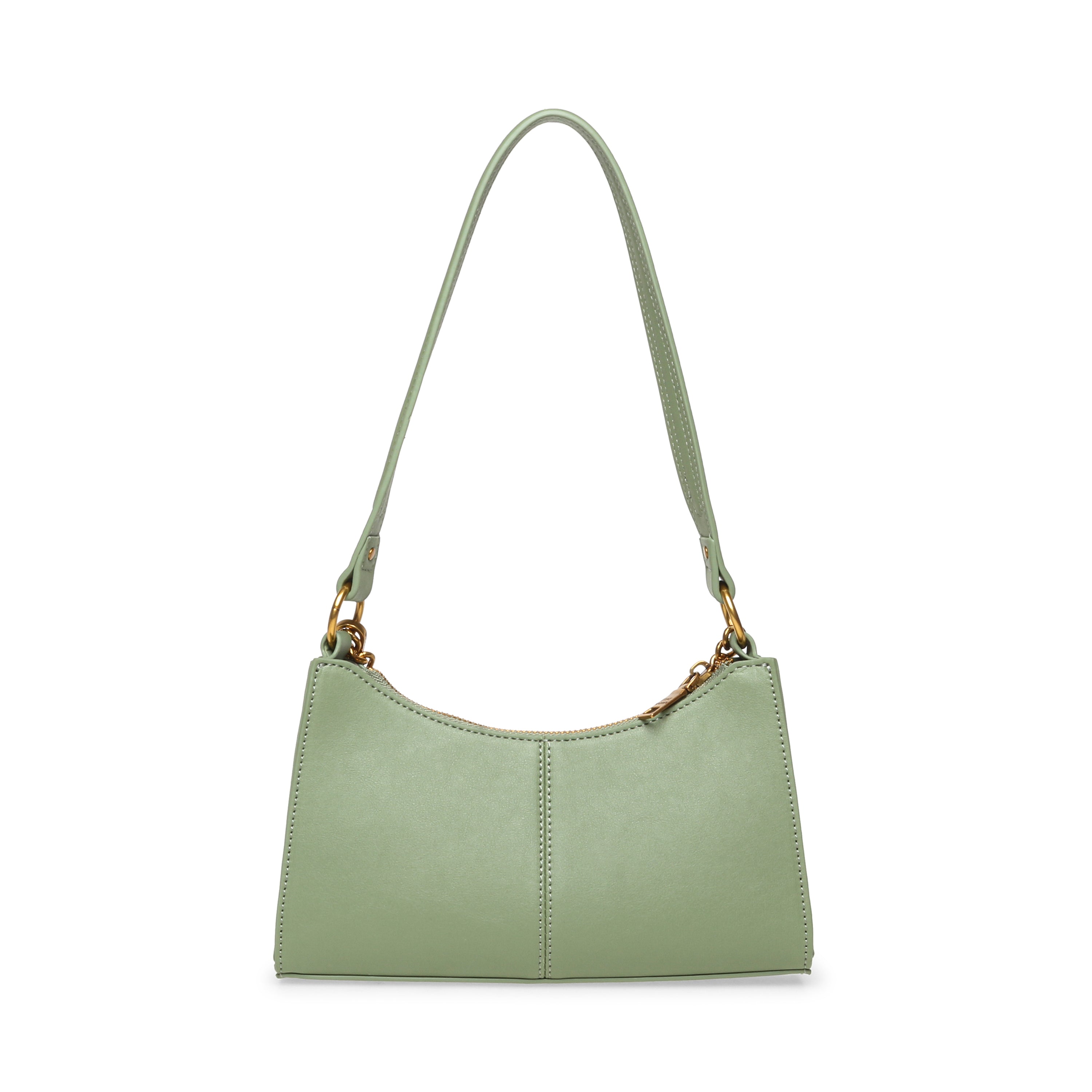 Bmika-C Women's Oil Green Shoulder Bag - view 2