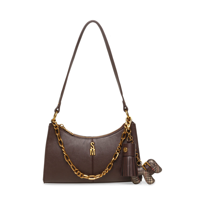 Bmika-C Women's Chocolate Shoulder Bag