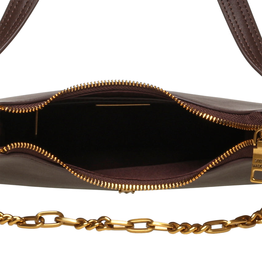Bmika-C Women's Chocolate Shoulder Bag - view 5