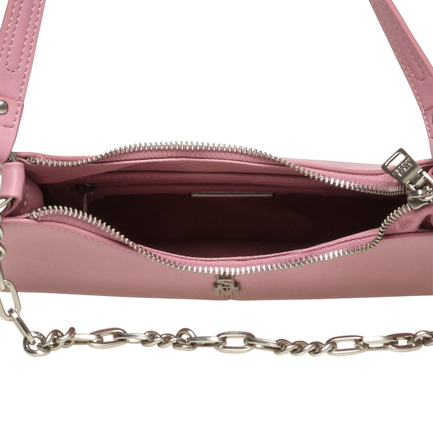 Bmika-C Women's Cosmetic Pink Shoulder Bag - view 4