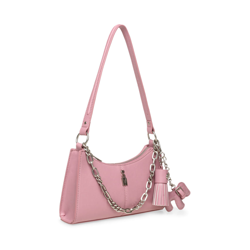 Bmika-C Women's Cosmetic Pink Shoulder Bag - view 3
