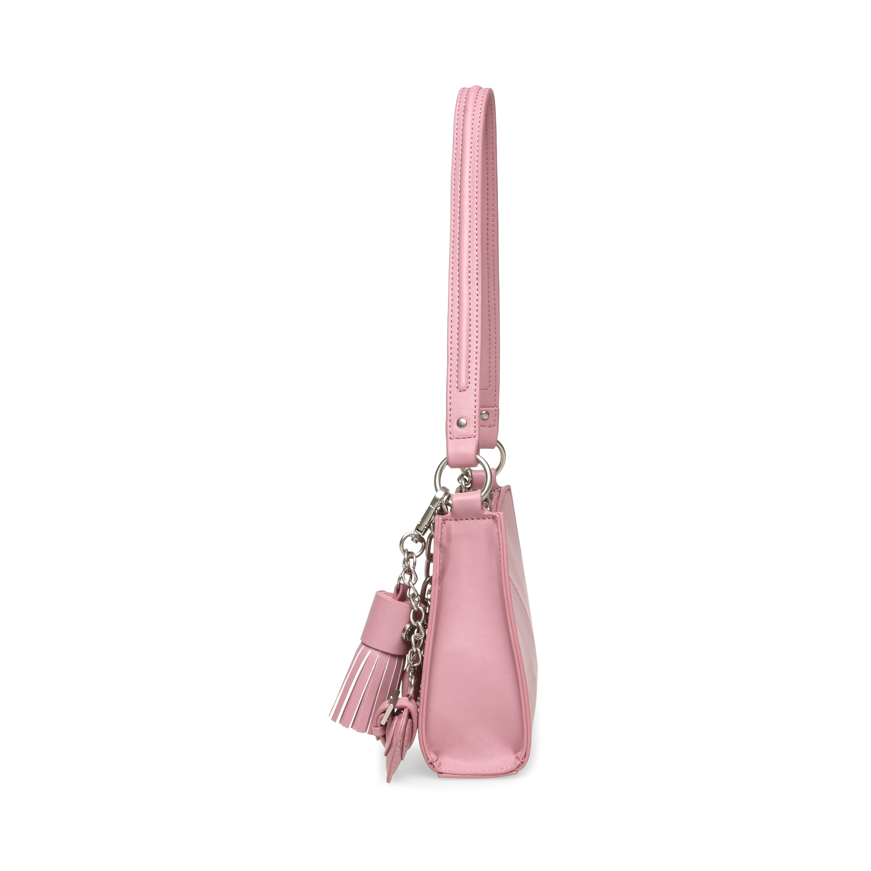 Bmika-C Women's Cosmetic Pink Shoulder Bag - view 5