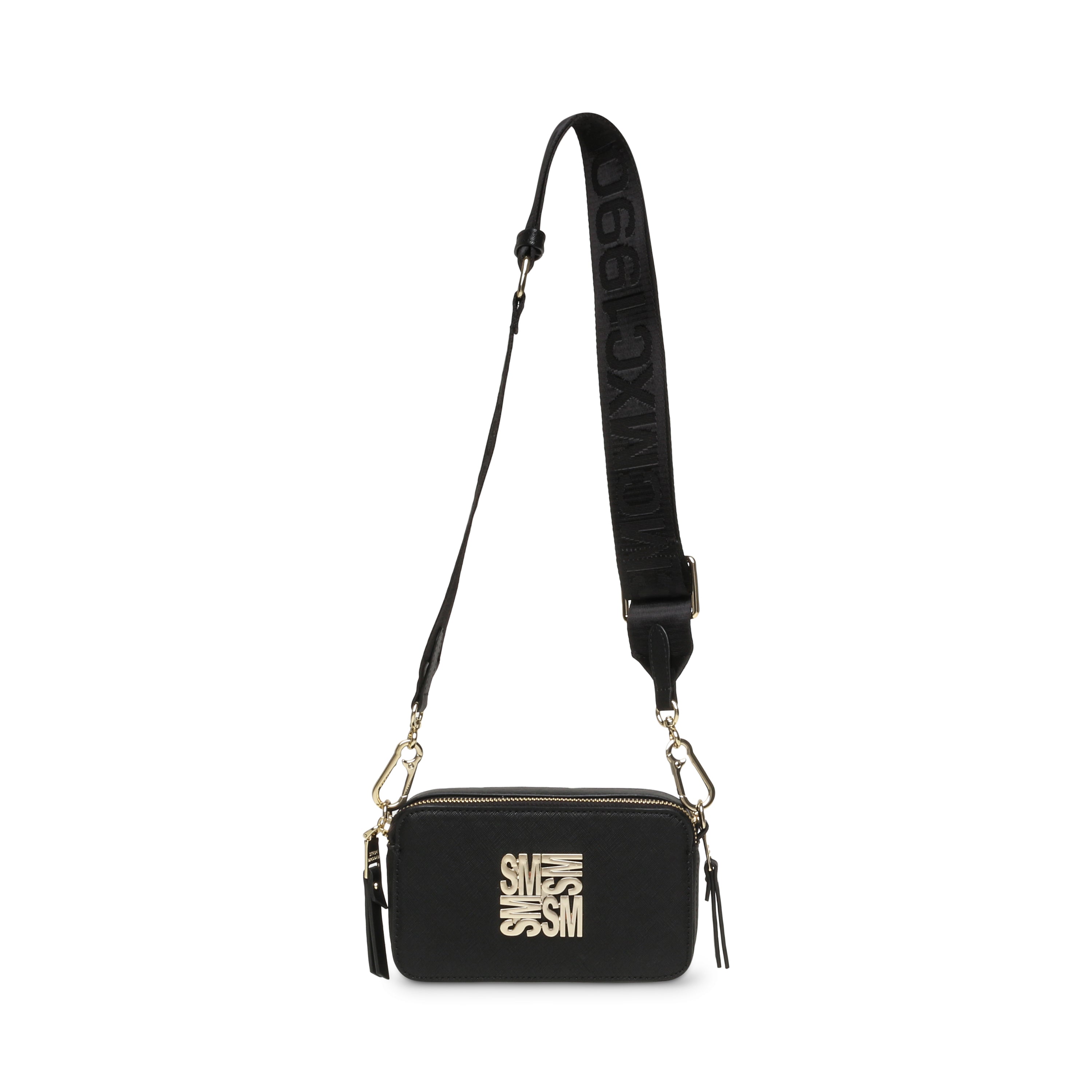 Brisa-2 Women's Black Multicolor Crossbody Bag