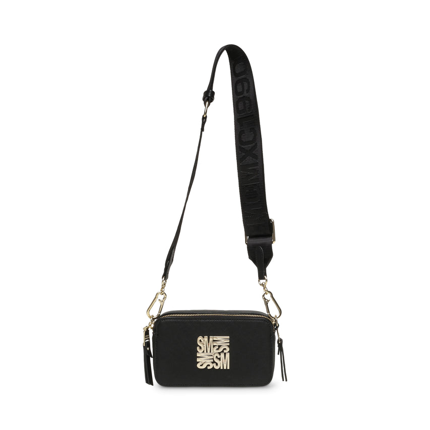 Brisa-2 Women's Black Multicolor Crossbody Bag