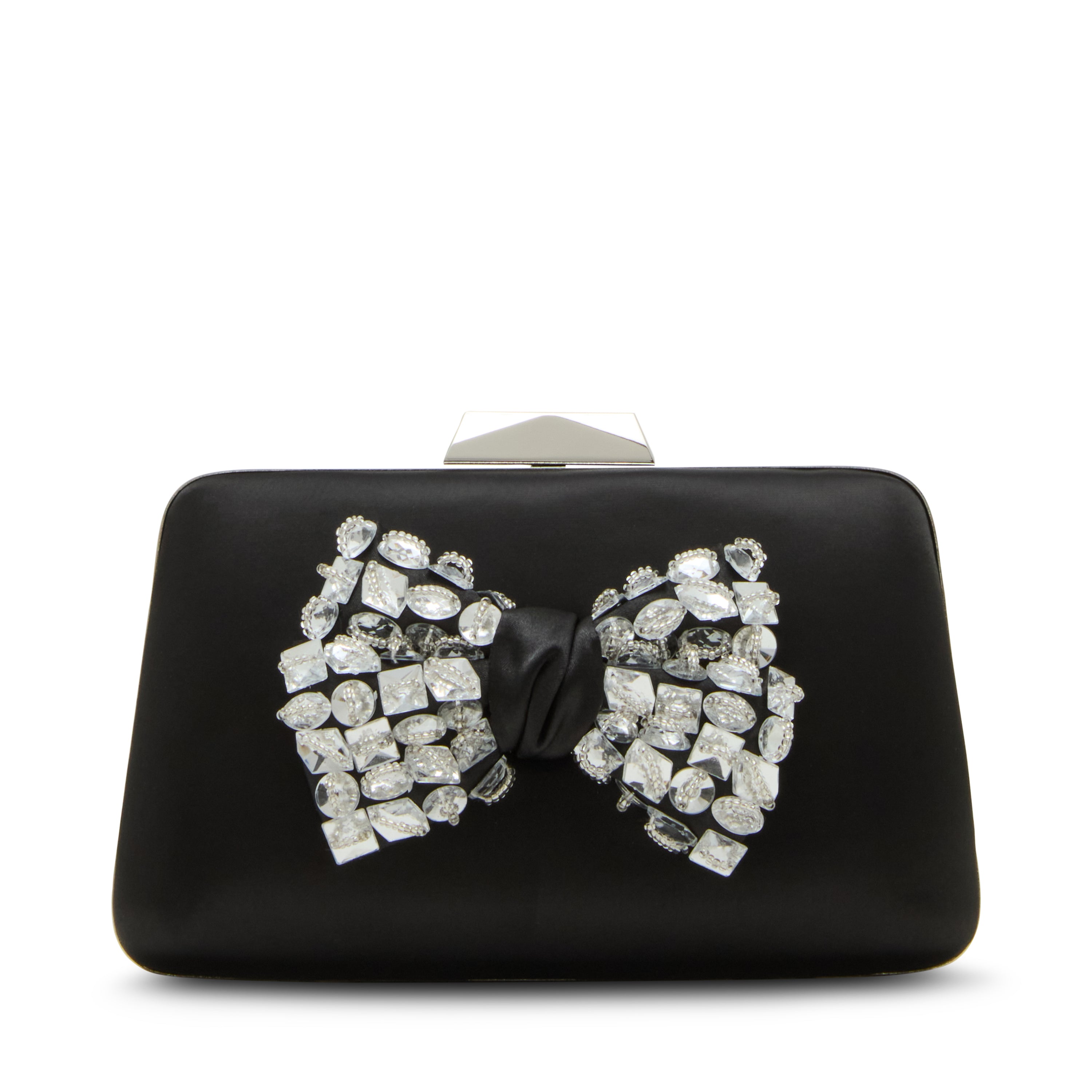 Bsloan Women's Black Multicolor Clutch
