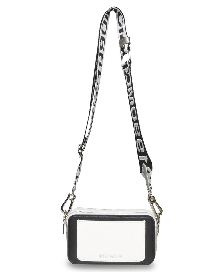 Brisa-2 Women's Black Multicolor Crossbody Bag