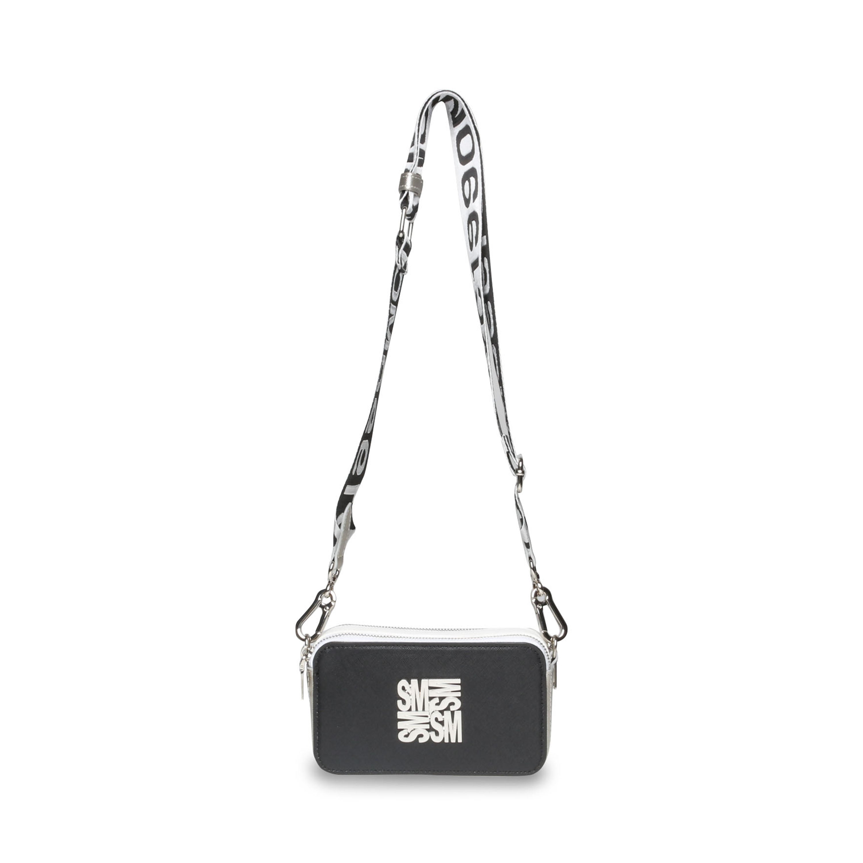 Brisa-2 Women's Black Multicolor Crossbody Bag