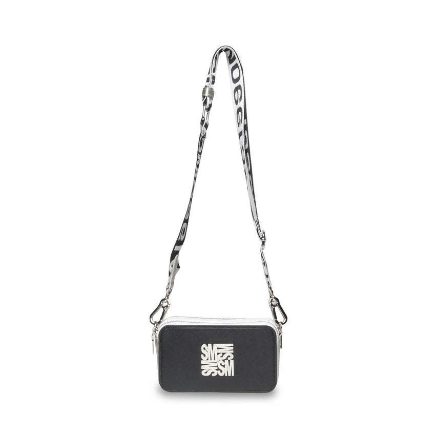 Brisa-2 Women's Black Multicolor Crossbody Bag