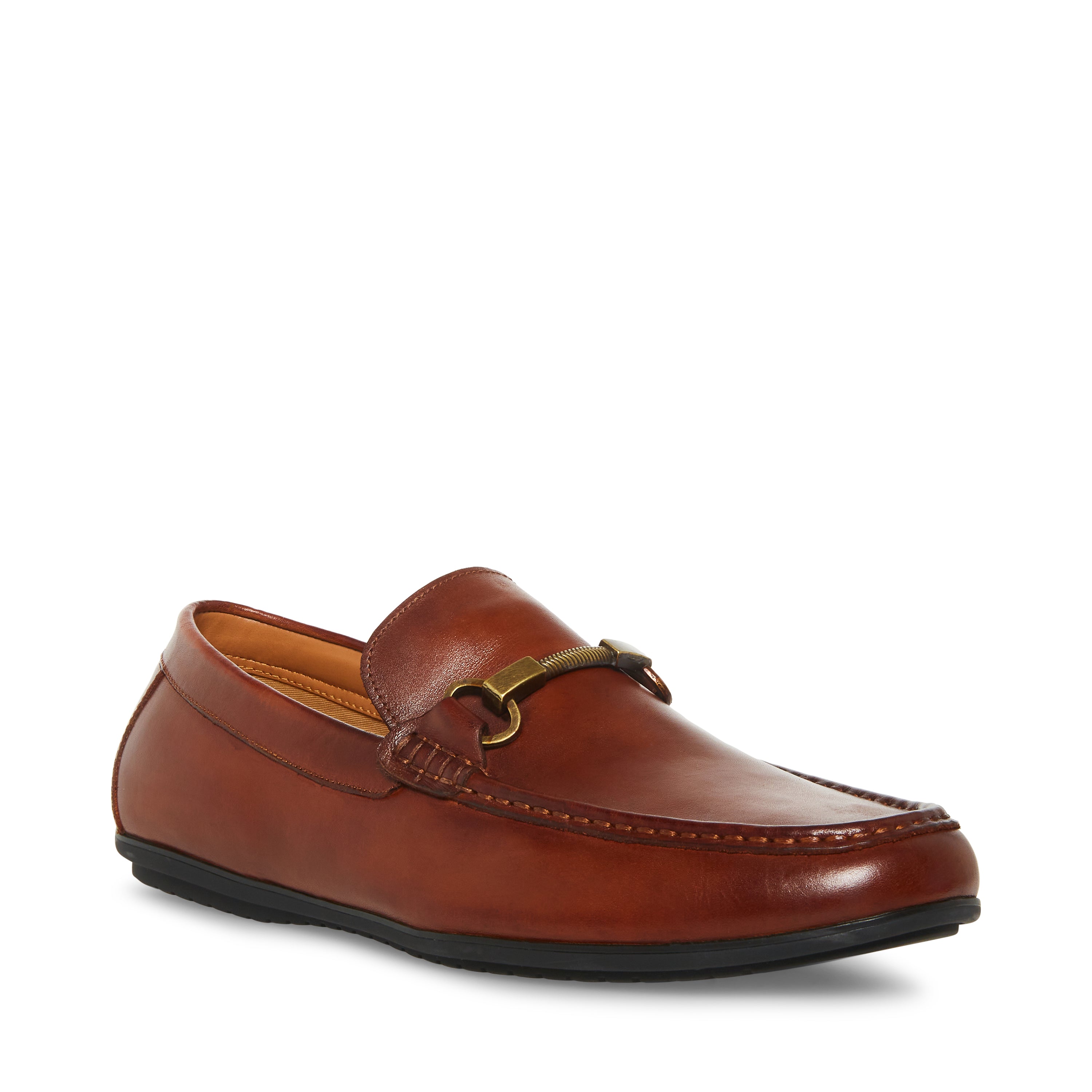 Richard Men's Tan Slip-On Shoes