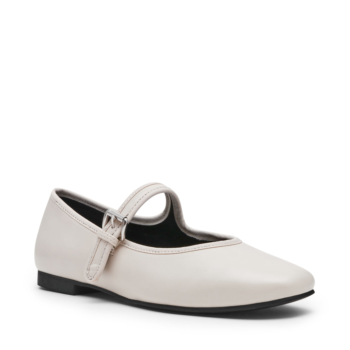 Madden Girl Jewell Women's Bone Bow Mary Jane Flats, featured product view