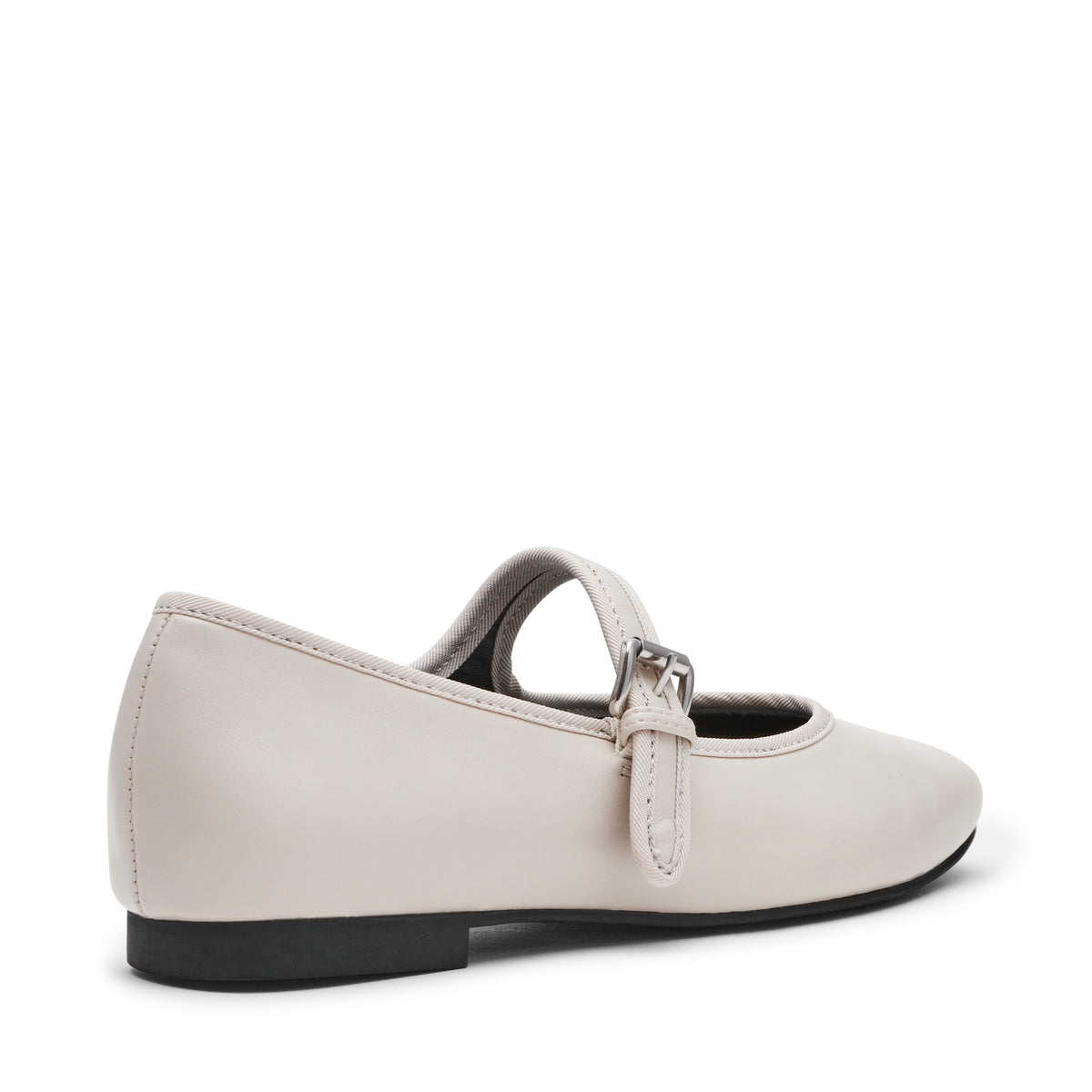 Madden Girl Jewell Women's Bone Bow Mary Jane Flats with bow detail and instep strap design - view 2