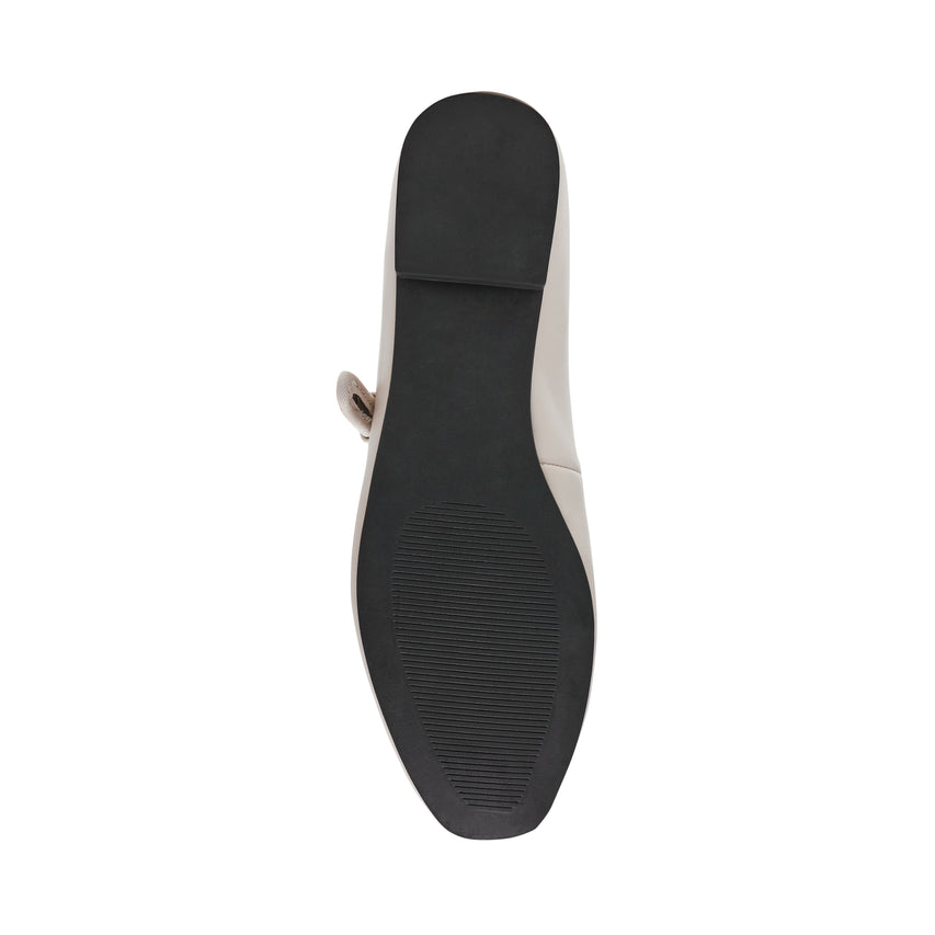 Madden Girl Jewell Women's Bone Bow Mary Jane Flats, sole view