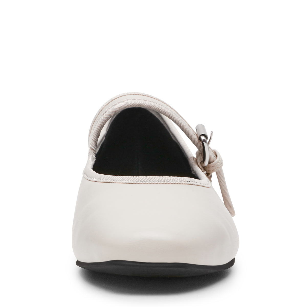 Madden Girl Jewell Women's Bone Bow Mary Jane Flats, front view
