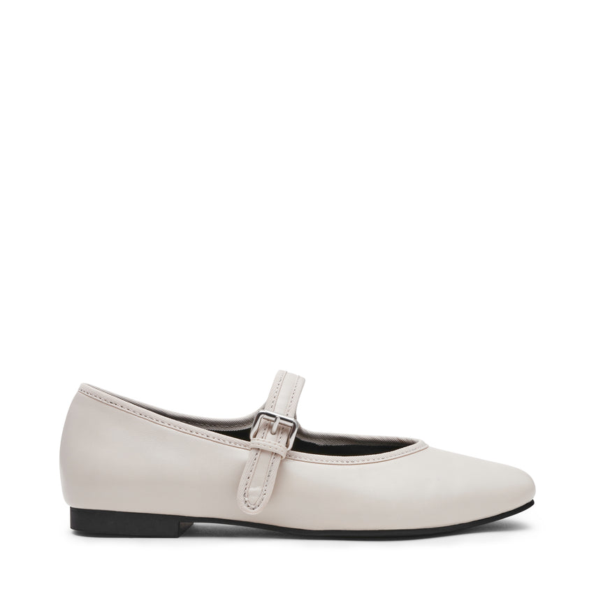 Madden Girl Jewell Women's Bone Bow Mary Jane Flats, side profile - view 5