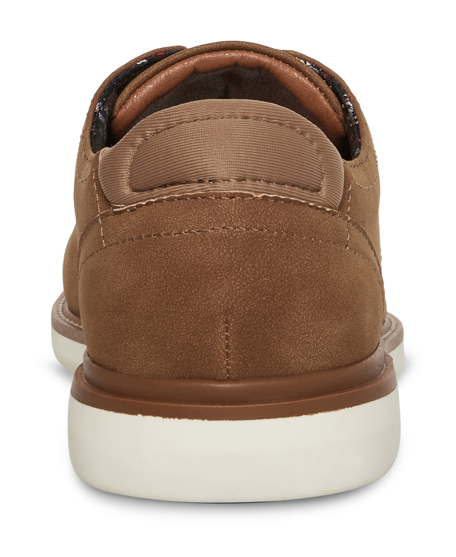 M-DALLAS COGNAC SUEDE FORMAL SHOES - view 6