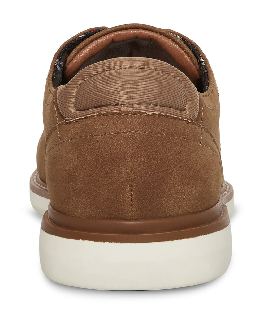 M-DALLAS COGNAC SUEDE FORMAL SHOES - view 6