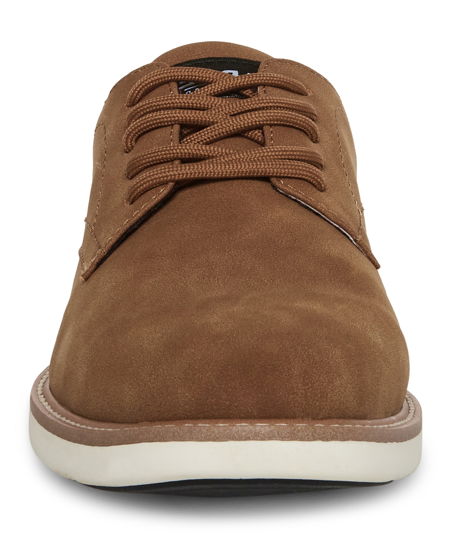 M-DALLAS COGNAC SUEDE FORMAL SHOES - view 3