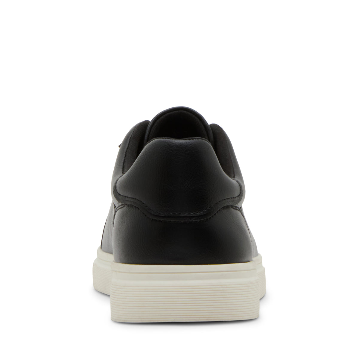 Steve Madden Mpeter Men's Black Lace-Up Shoes - rear view