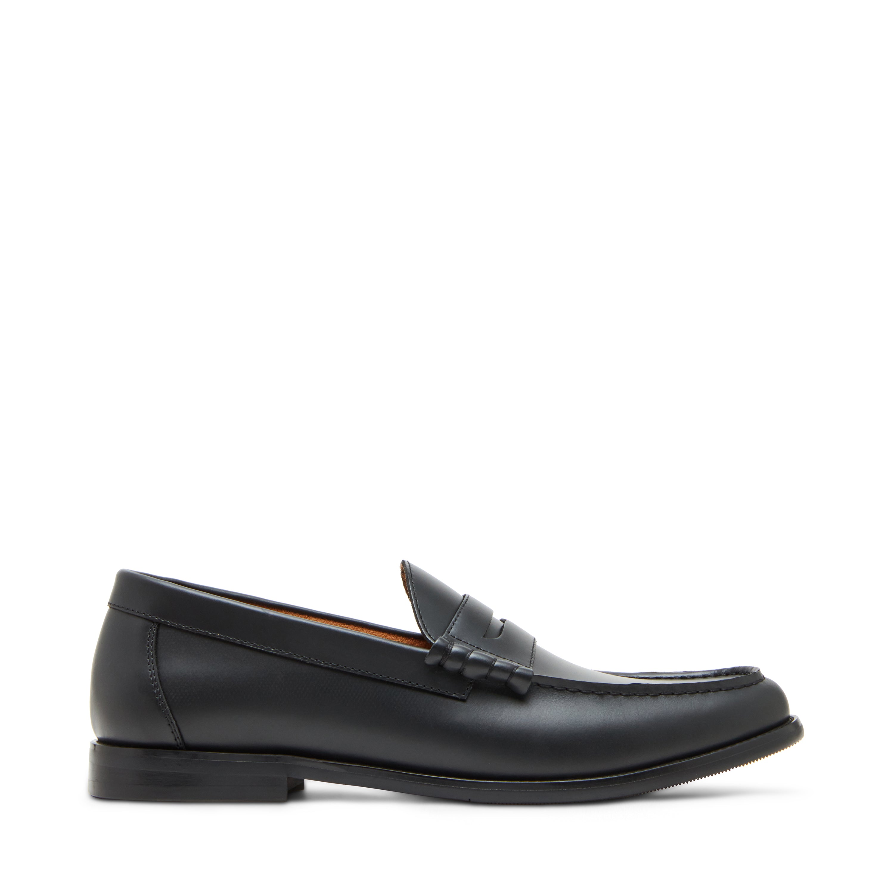 ABBELL BLACK LOAFERS & MOCCASSINS