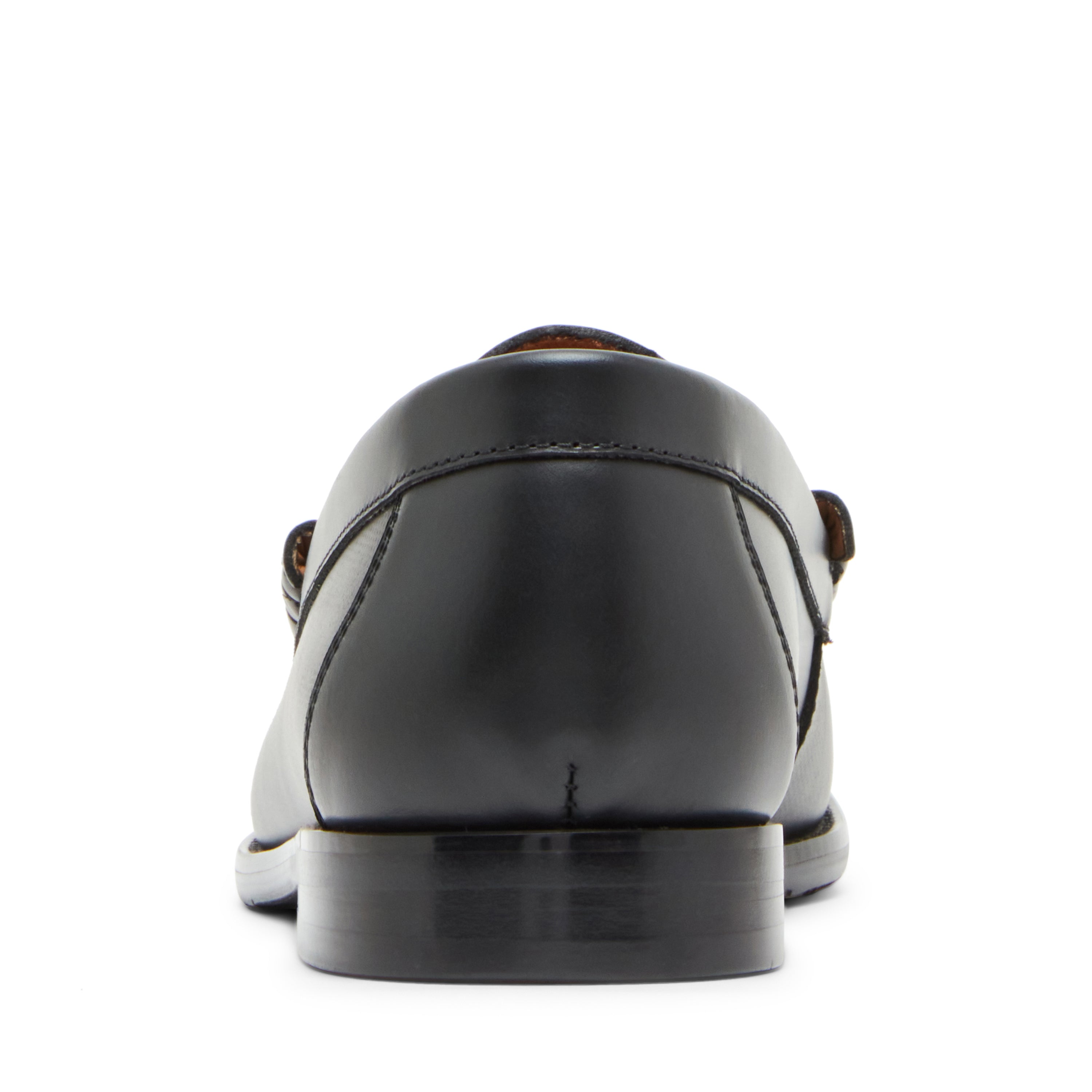 ABBELL BLACK LOAFERS & MOCCASSINS