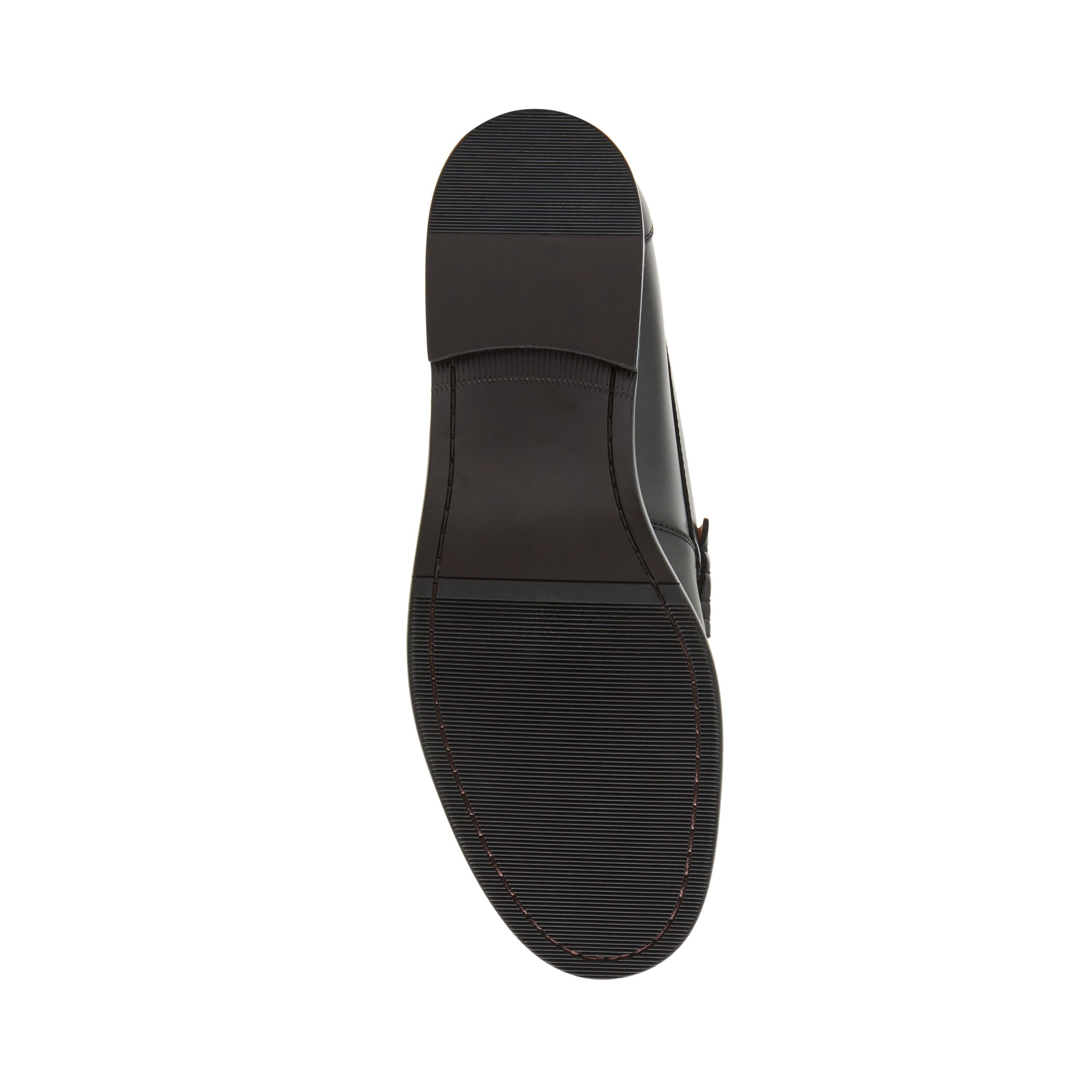 ABBELL BLACK LOAFERS & MOCCASSINS