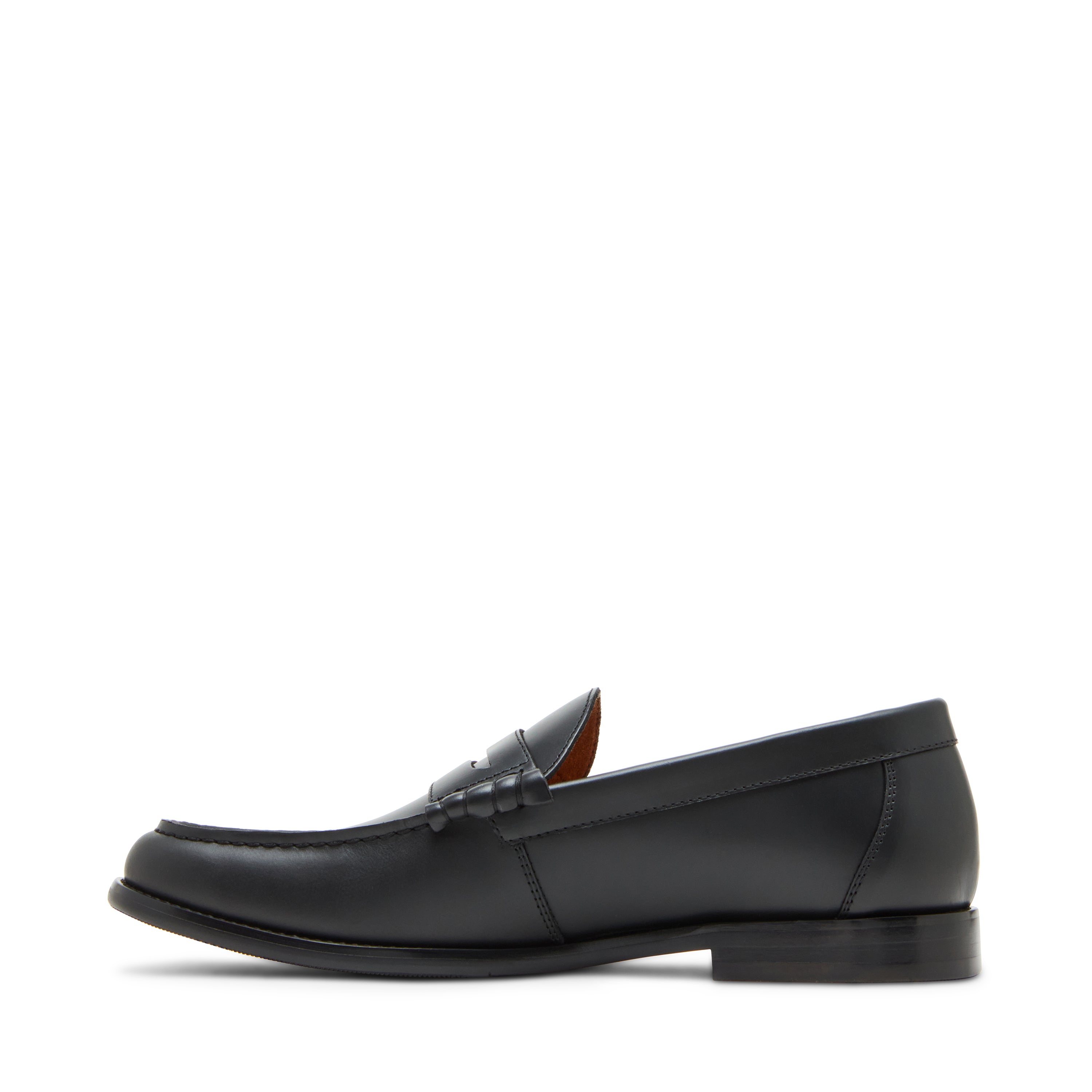 ABBELL BLACK LOAFERS & MOCCASSINS